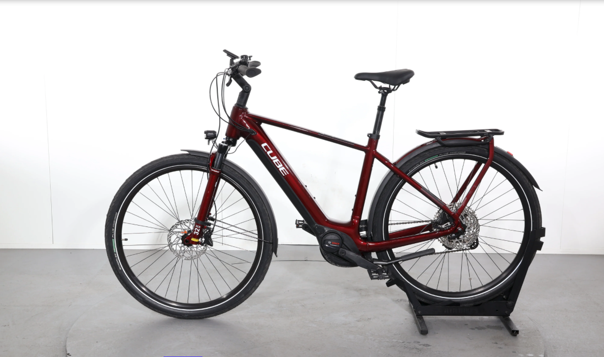 Cube Touring Hybrid EXC    Año 2023 - Bicicleta Reacondicionada