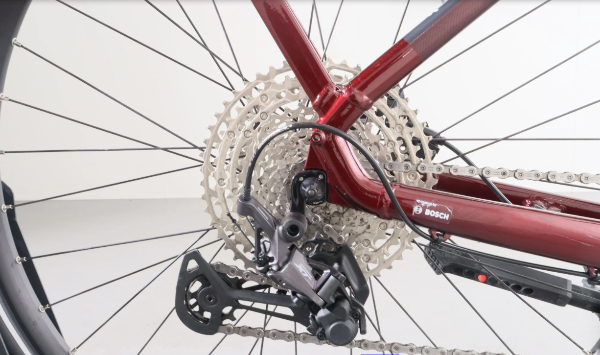 Cube Touring Hybrid EXC    Año 2023 - Bicicleta Reacondicionada