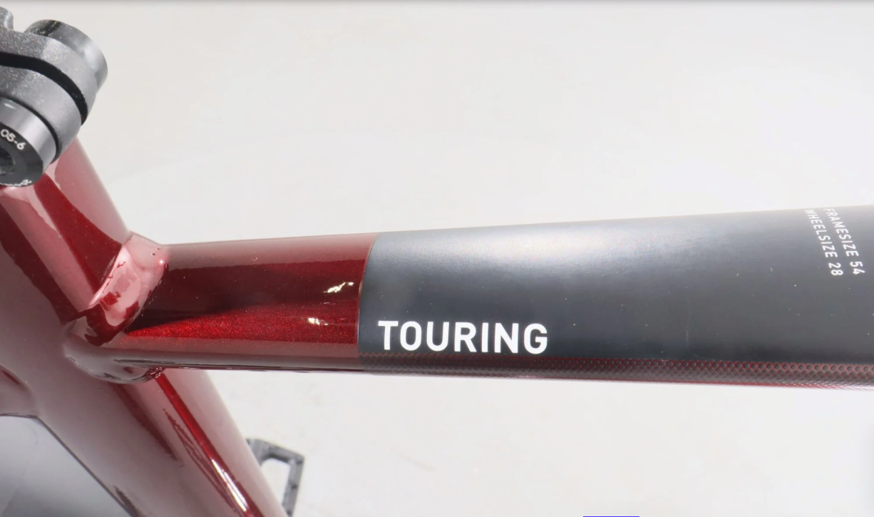 Cube Touring Hybrid EXC    Año 2023 - Bicicleta Reacondicionada