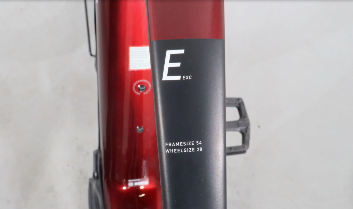 Cube Touring Hybrid EXC    Año 2023 - Bicicleta Reacondicionada