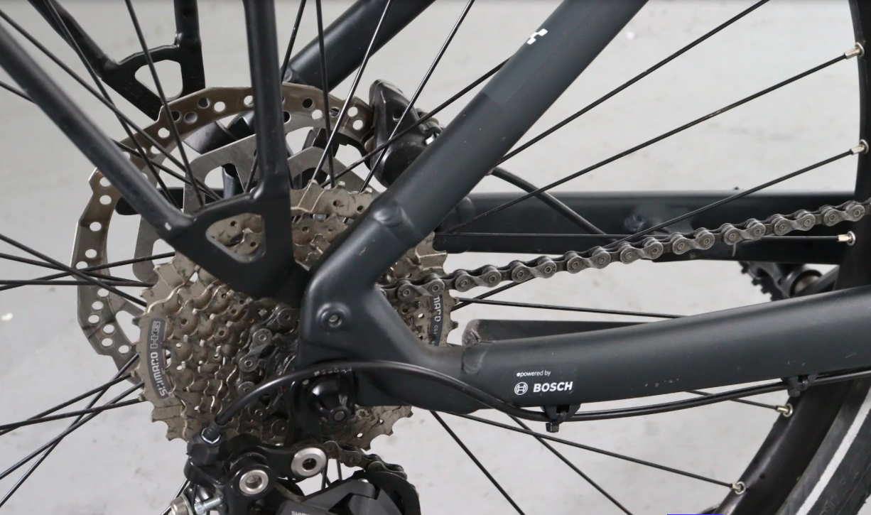 Cube Touring Hybrid Pro    Año 2023 - Bicicleta Reacondicionada