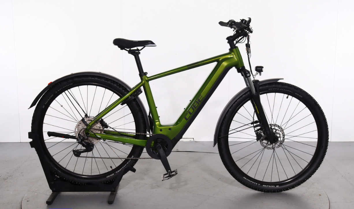 Cube Nuride Hybrid Pro Allroad    Año 2023 - Bicicleta Reacondicionada