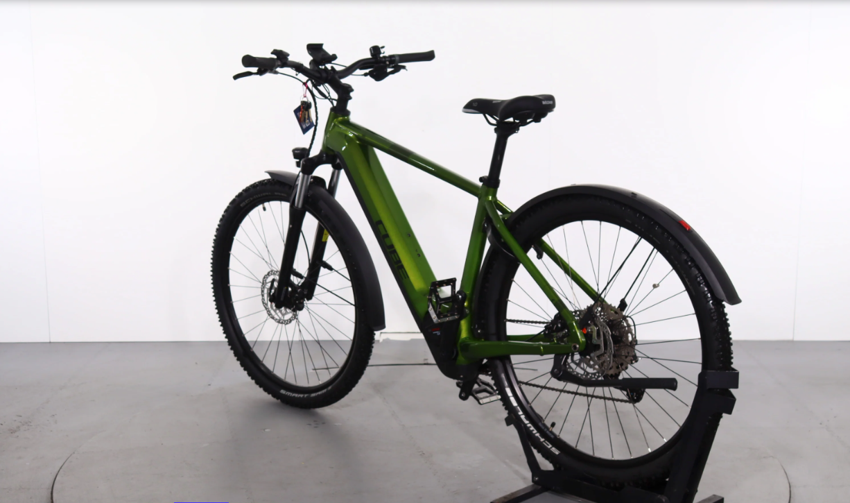 Cube Nuride Hybrid Pro Allroad    Año 2023 - Bicicleta Reacondicionada