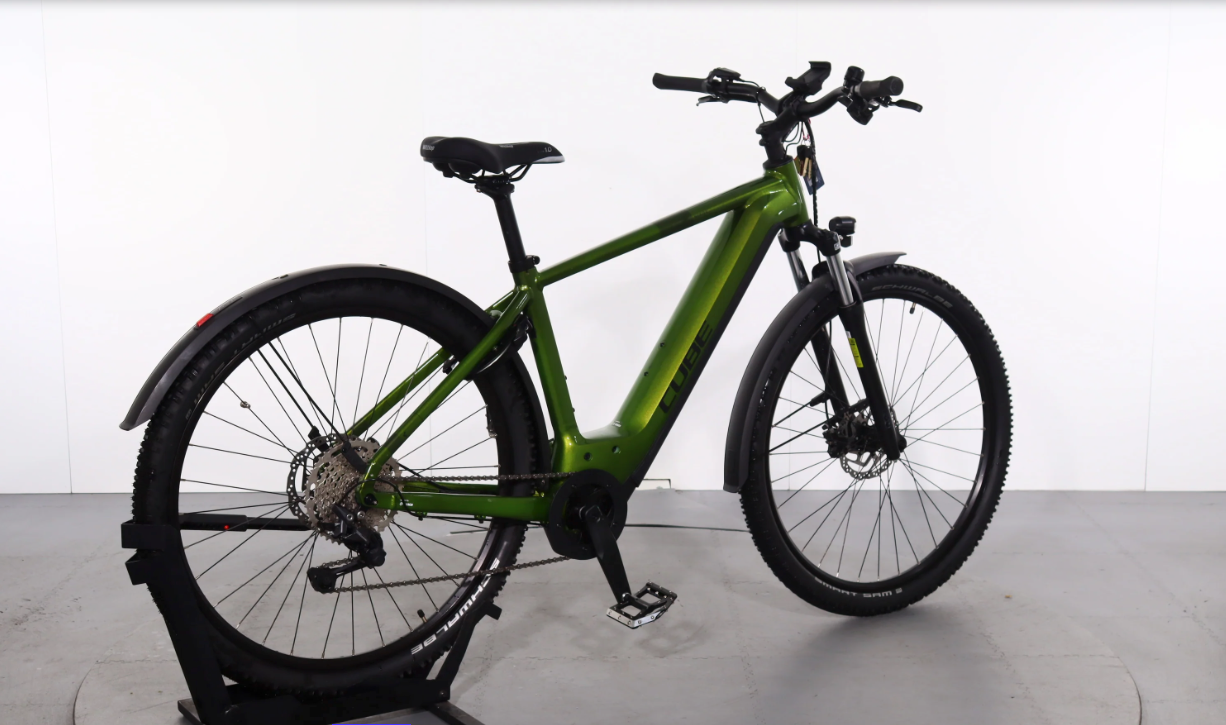 Cube Nuride Hybrid Pro Allroad    Año 2023 - Bicicleta Reacondicionada