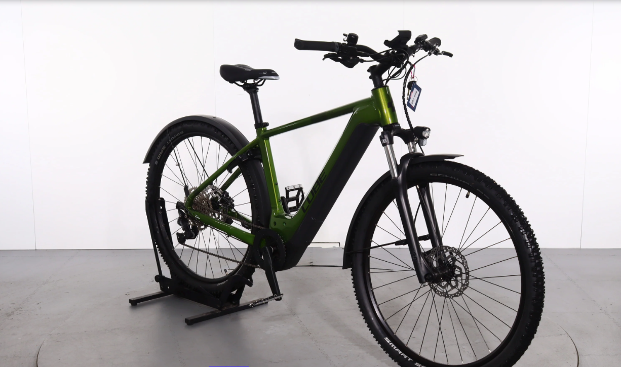 Cube Nuride Hybrid Pro Allroad    Año 2023 - Bicicleta Reacondicionada