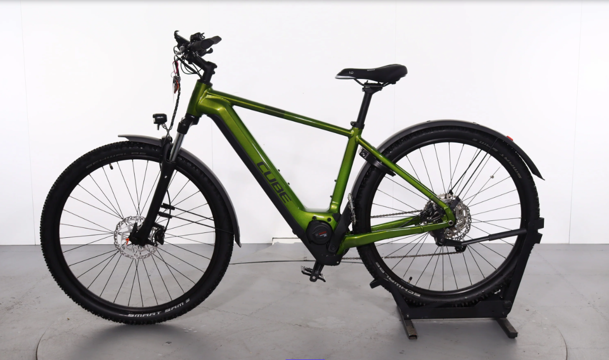 Cube Nuride Hybrid Pro Allroad    Año 2023 - Bicicleta Reacondicionada