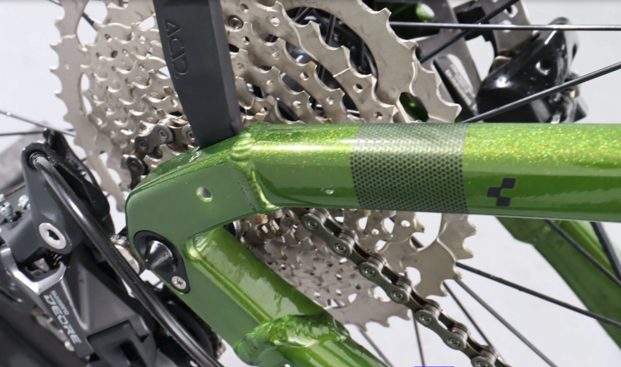 Cube Nuride Hybrid Pro Allroad    Año 2023 - Bicicleta Reacondicionada