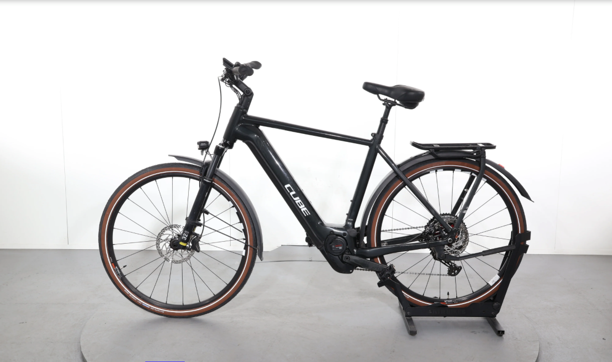 Cube Kathmandu Hybrid Exc 750    Año 2023 - Bicicleta Reacondicionada