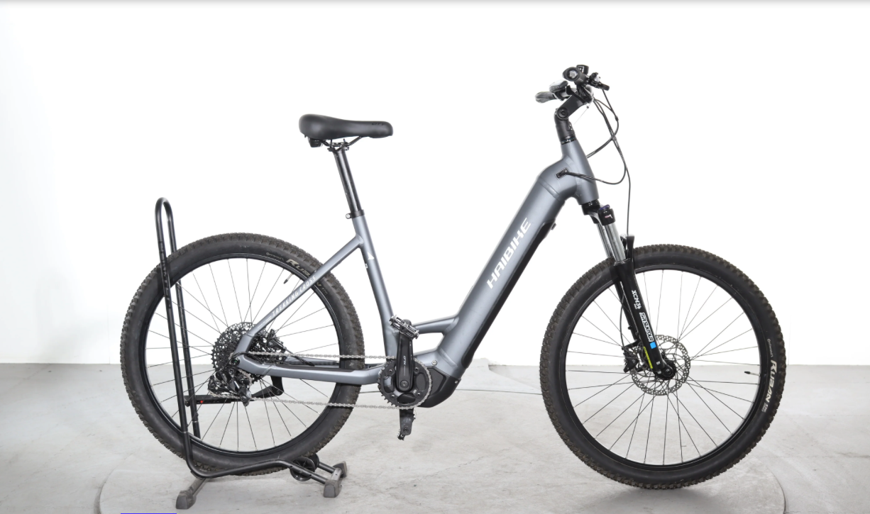 Haibike Trekking 4 Cross    Año 2023 - Bicicleta Reacondicionada