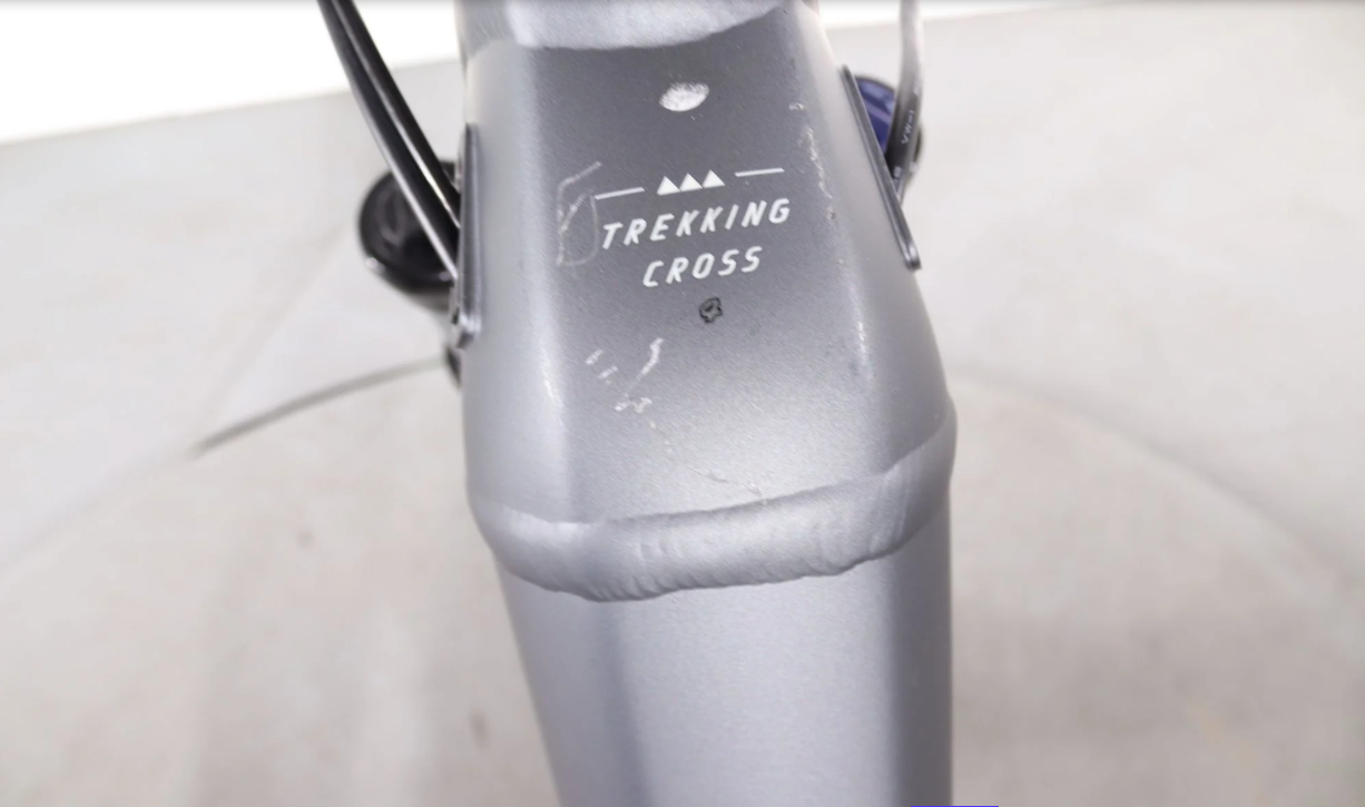 Haibike Trekking 4 Cross    Año 2023 - Bicicleta Reacondicionada
