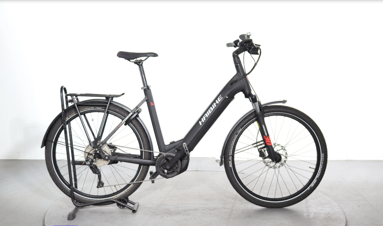 Haibike Trekking 6 Low    Año 2022 - Bicicleta Reacondicionada