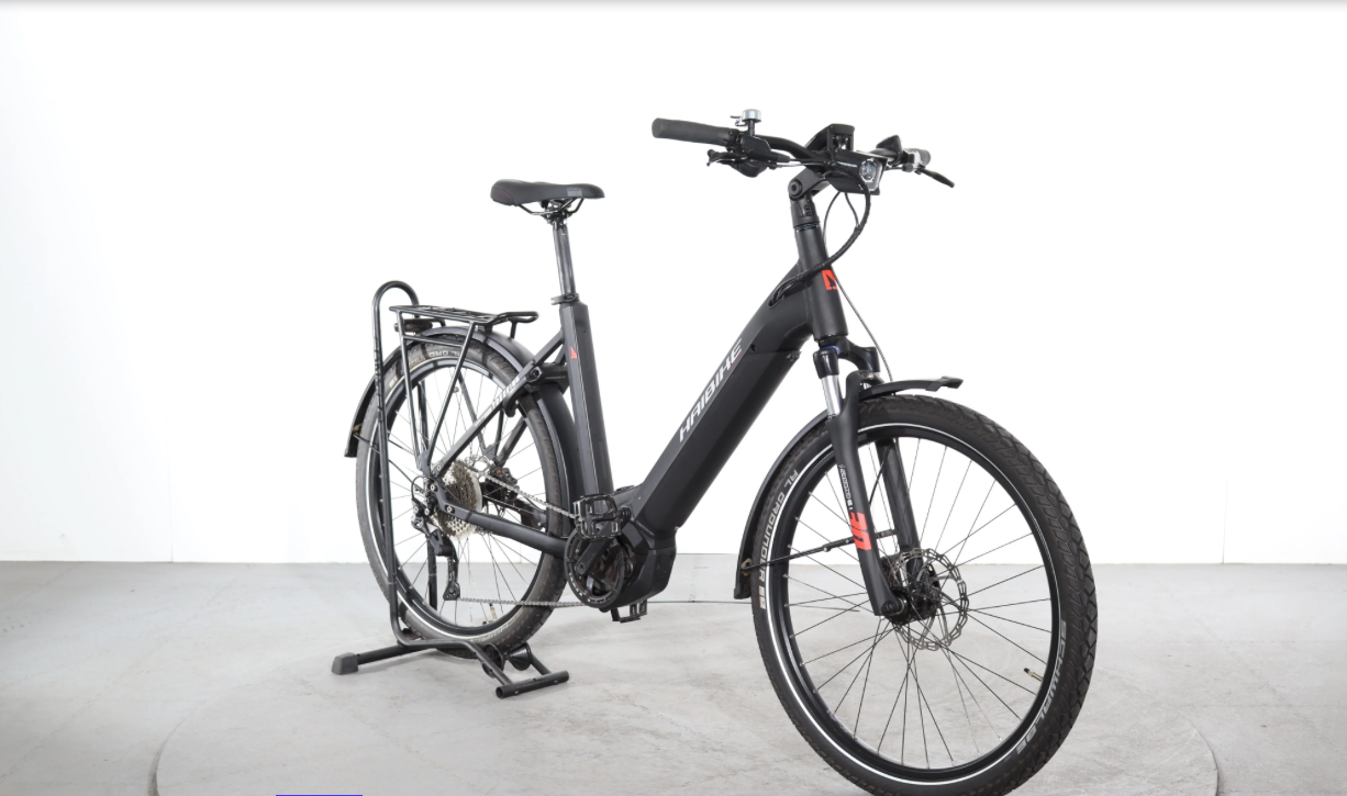 Haibike Trekking 6 Low    Año 2022 - Bicicleta Reacondicionada