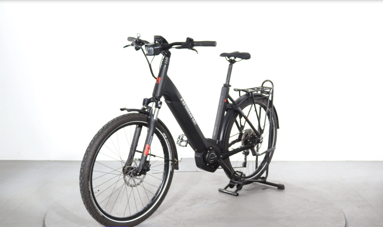 Haibike Trekking 6 Low    Año 2022 - Bicicleta Reacondicionada