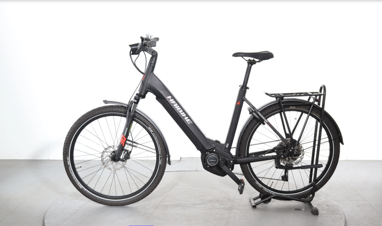 Haibike Trekking 6 Low    Año 2022 - Bicicleta Reacondicionada