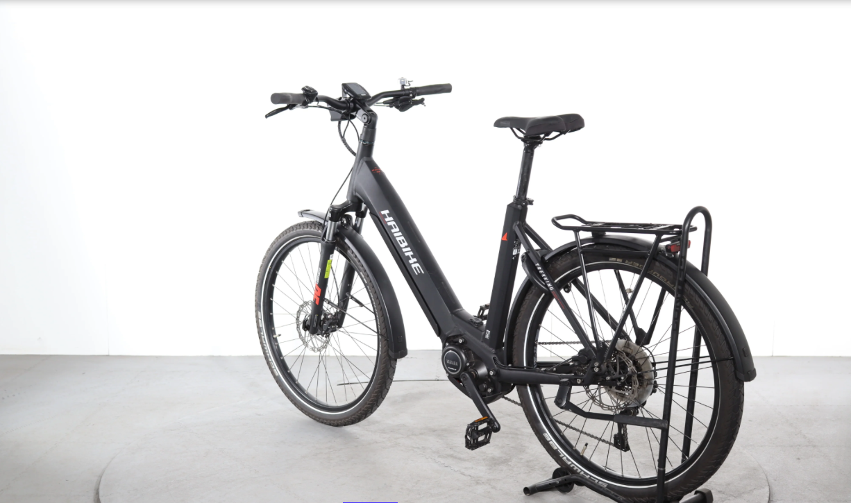 Haibike Trekking 6 Low    Año 2022 - Bicicleta Reacondicionada
