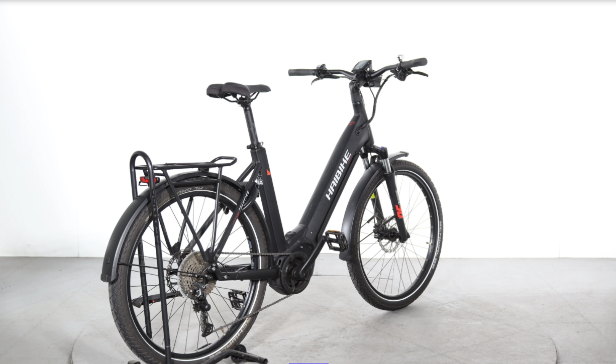 Haibike Trekking 6 Low    Año 2022 - Bicicleta Reacondicionada