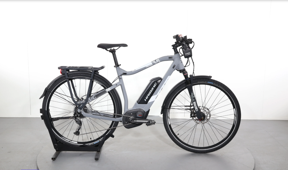 Haibike TREKKING 3.5 mit ABS    Año 2022 - Bicicleta Reacondicionada