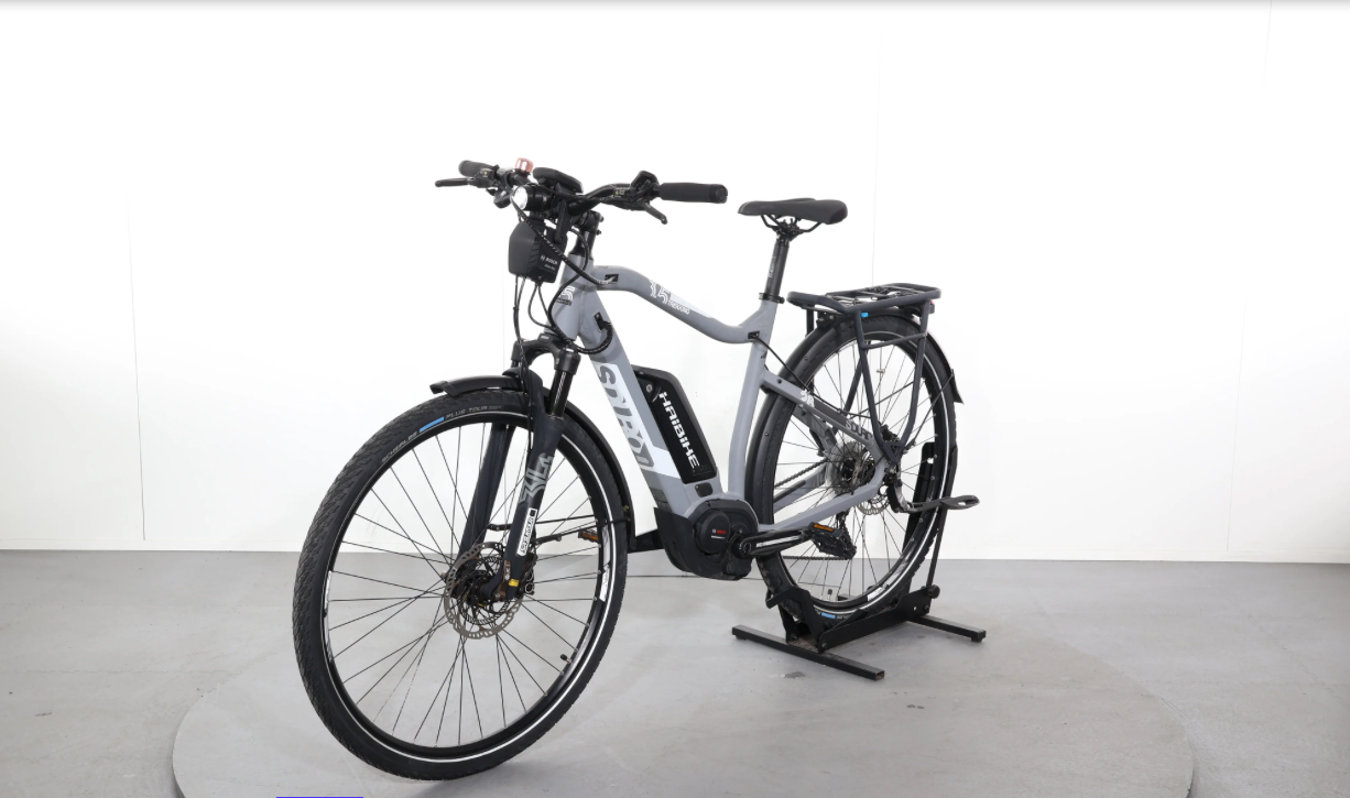 Haibike TREKKING 3.5 mit ABS    Año 2022 - Bicicleta Reacondicionada