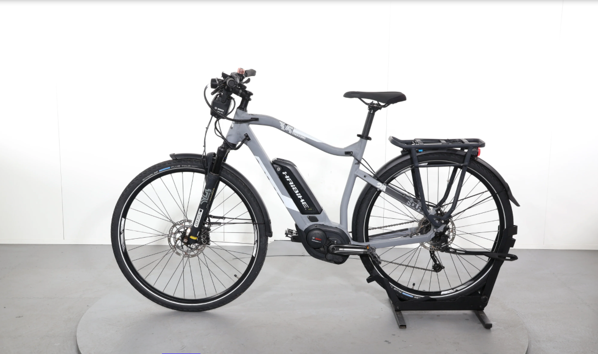Haibike TREKKING 3.5 mit ABS    Año 2022 - Bicicleta Reacondicionada