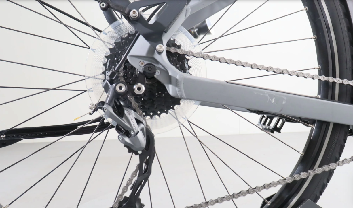 Haibike TREKKING 3.5 mit ABS    Año 2022 - Bicicleta Reacondicionada