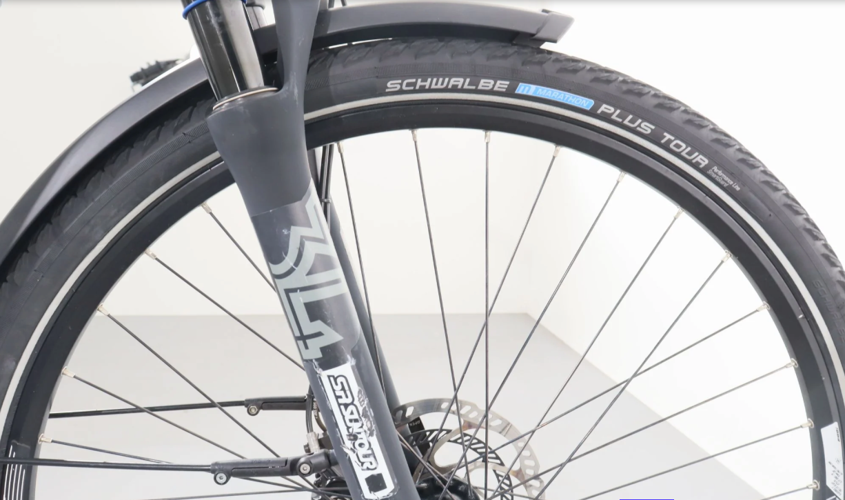 Haibike TREKKING 3.5 mit ABS    Año 2022 - Bicicleta Reacondicionada