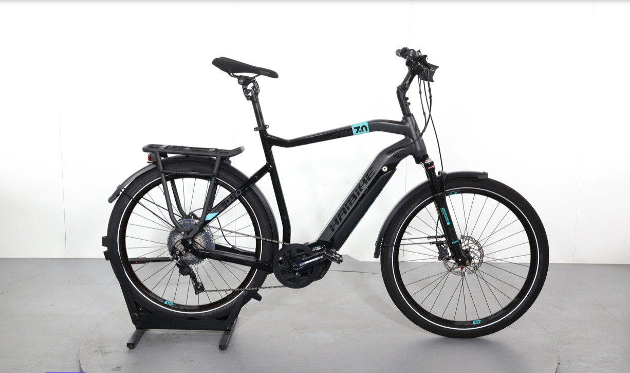 Haibike TREKKING 7    Año 2022 - Bicicleta Reacondicionada