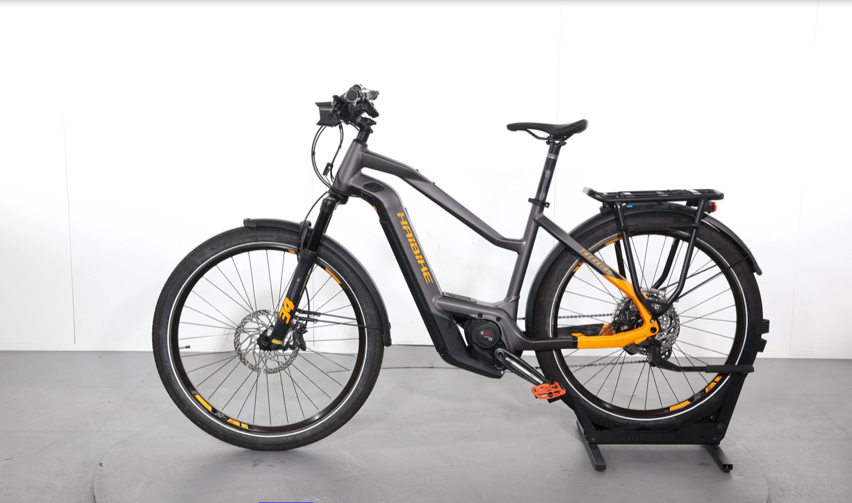 Haibike TREKKING 10    Año 2022 - Bicicleta Reacondicionada