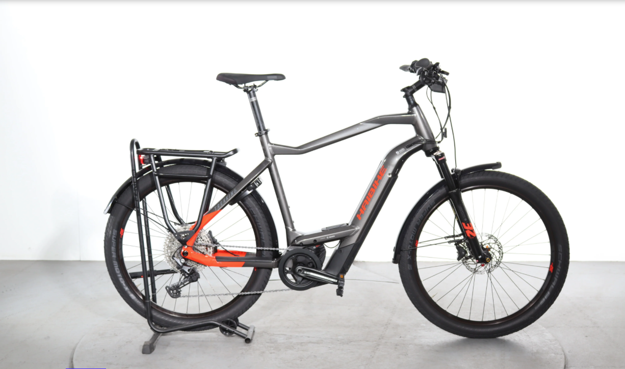 Haibike Trekking 9    Año 2021 - Bicicleta Reacondicionada