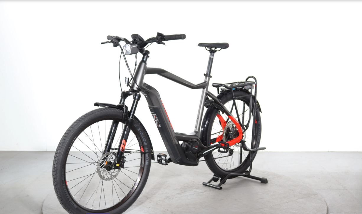 Haibike Trekking 9    Año 2021 - Bicicleta Reacondicionada