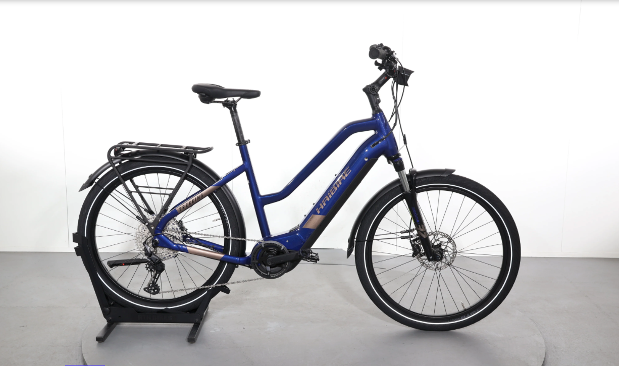 Haibike Trekking 7    Año 2021 - Bicicleta Reacondicionada
