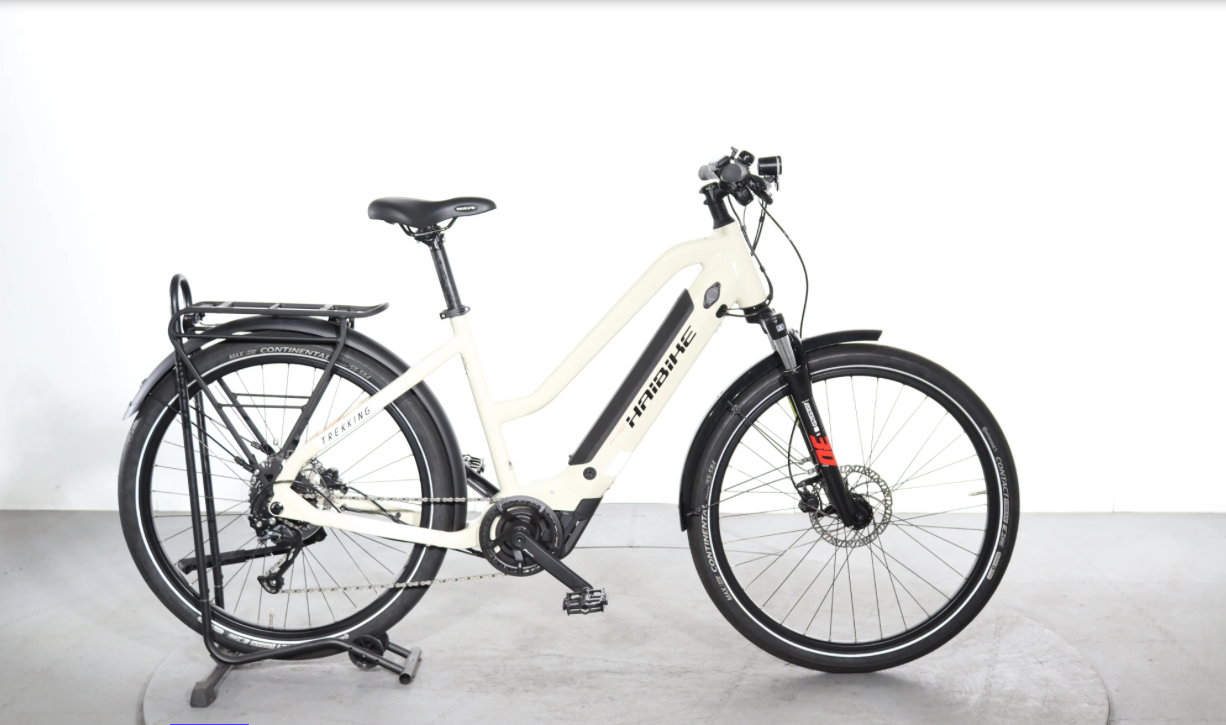 Haibike Trekking 4    Año 2021 - Bicicleta Reacondicionada