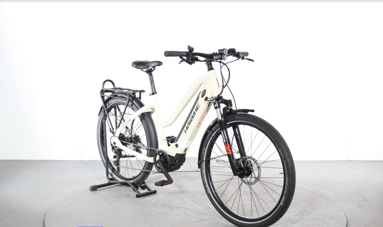 Haibike Trekking 4    Año 2021 - Bicicleta Reacondicionada
