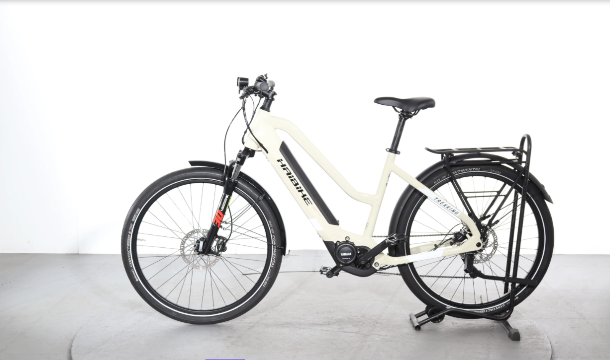 Haibike Trekking 4    Año 2021 - Bicicleta Reacondicionada