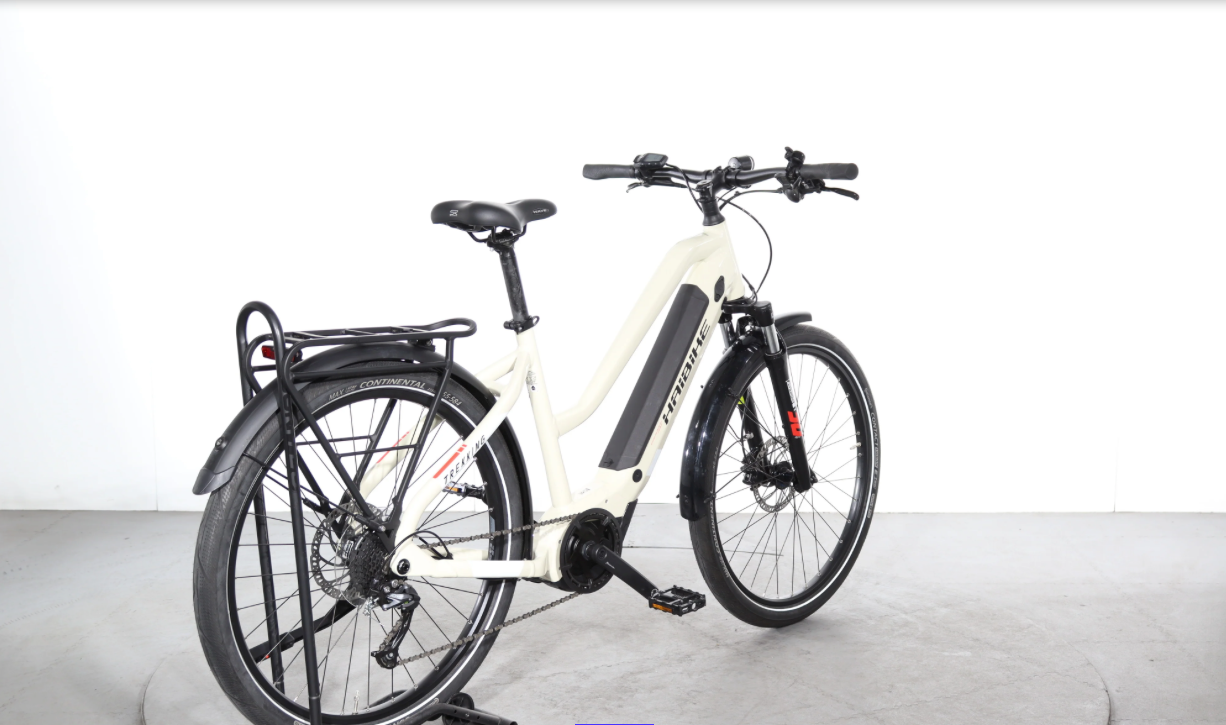 Haibike Trekking 4    Año 2021 - Bicicleta Reacondicionada