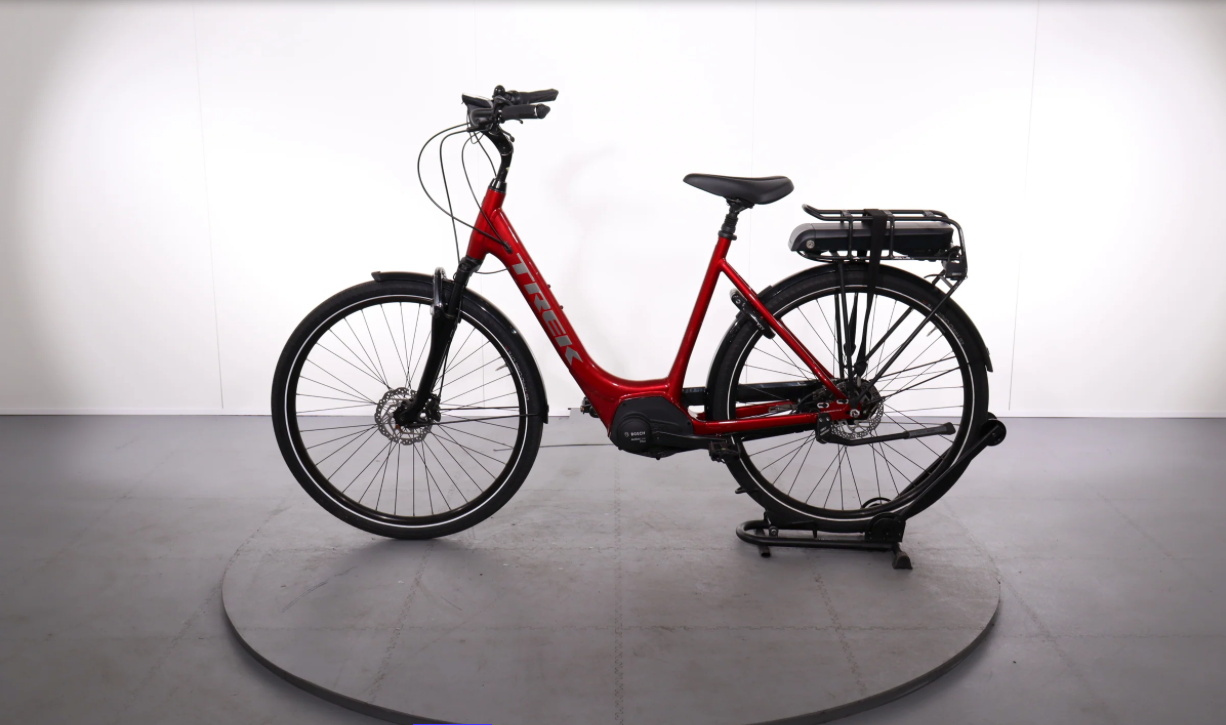 Trek district +4 Lowstep    Año 2023 - Bicicleta Reacondicionada