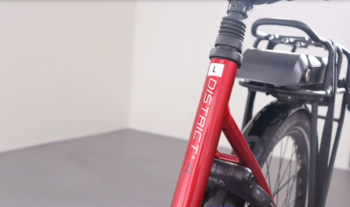 Trek district +4 Lowstep    Año 2023 - Bicicleta Reacondicionada