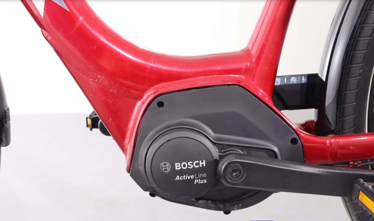 Trek district +4 Lowstep    Año 2023 - Bicicleta Reacondicionada