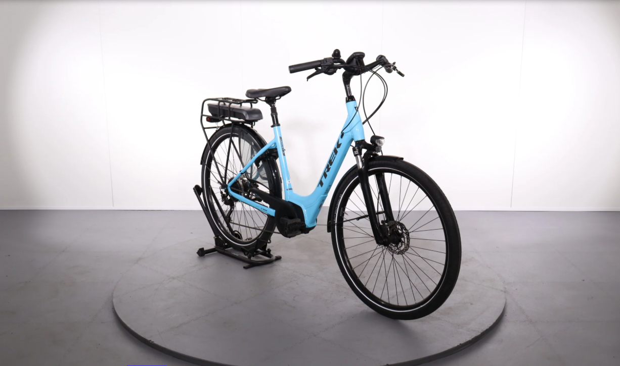 Trek Verve +2 Lowstep    Año 2022 - Bicicleta Reacondicionada
