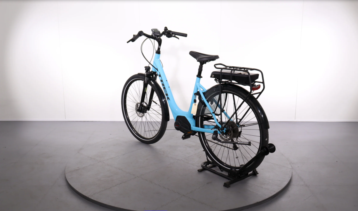 Trek Verve +2 Lowstep    Año 2022 - Bicicleta Reacondicionada