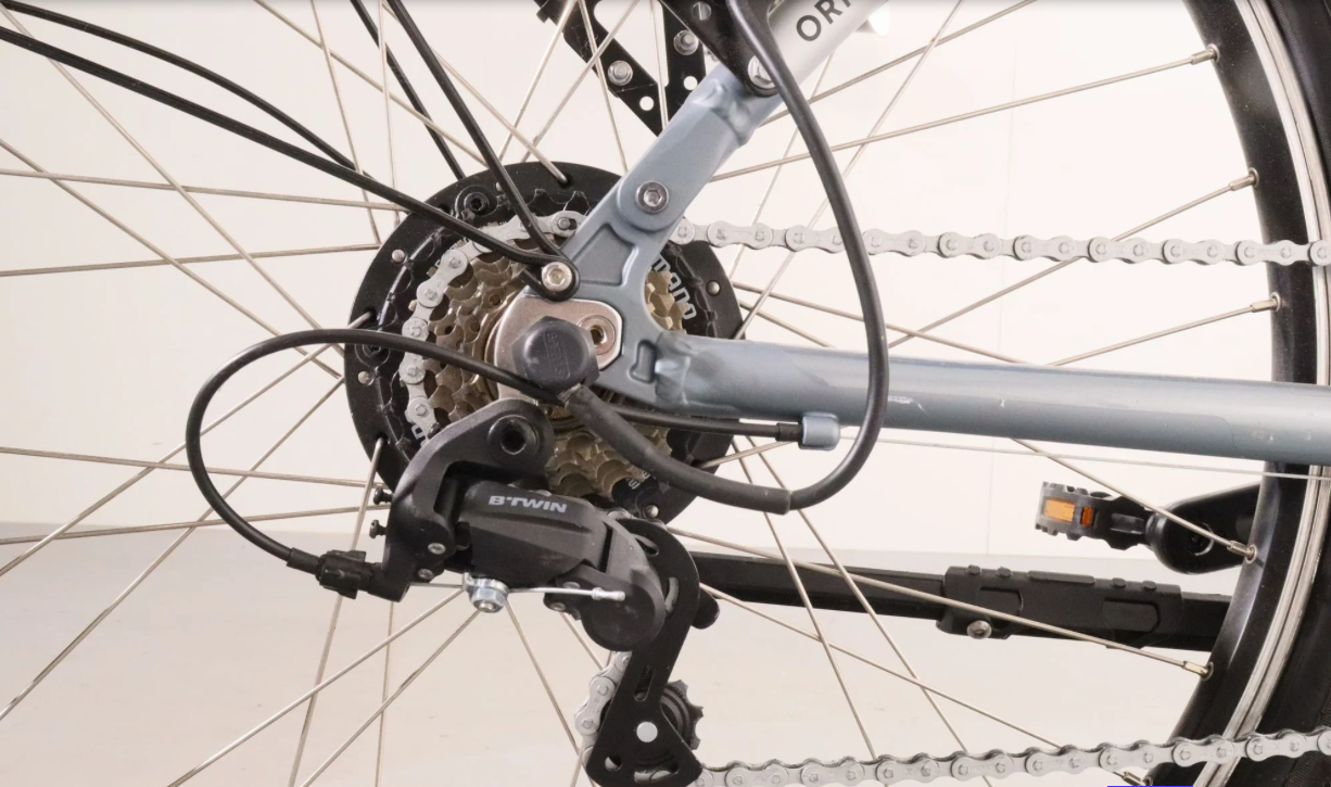 Decathlon Original 920E    Año 2023 - Bicicleta Reacondicionada