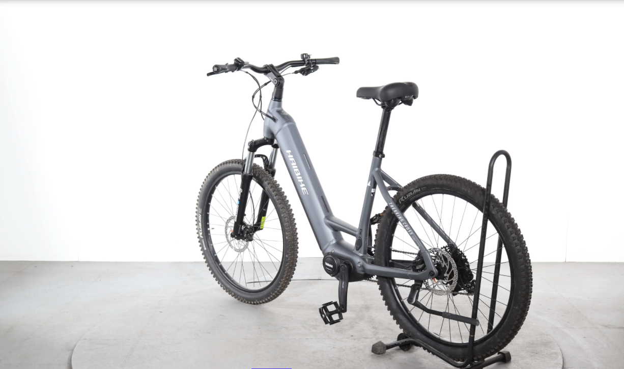 Haibike Trekking 4 Cross    Año 2023 - Bicicleta Reacondicionada