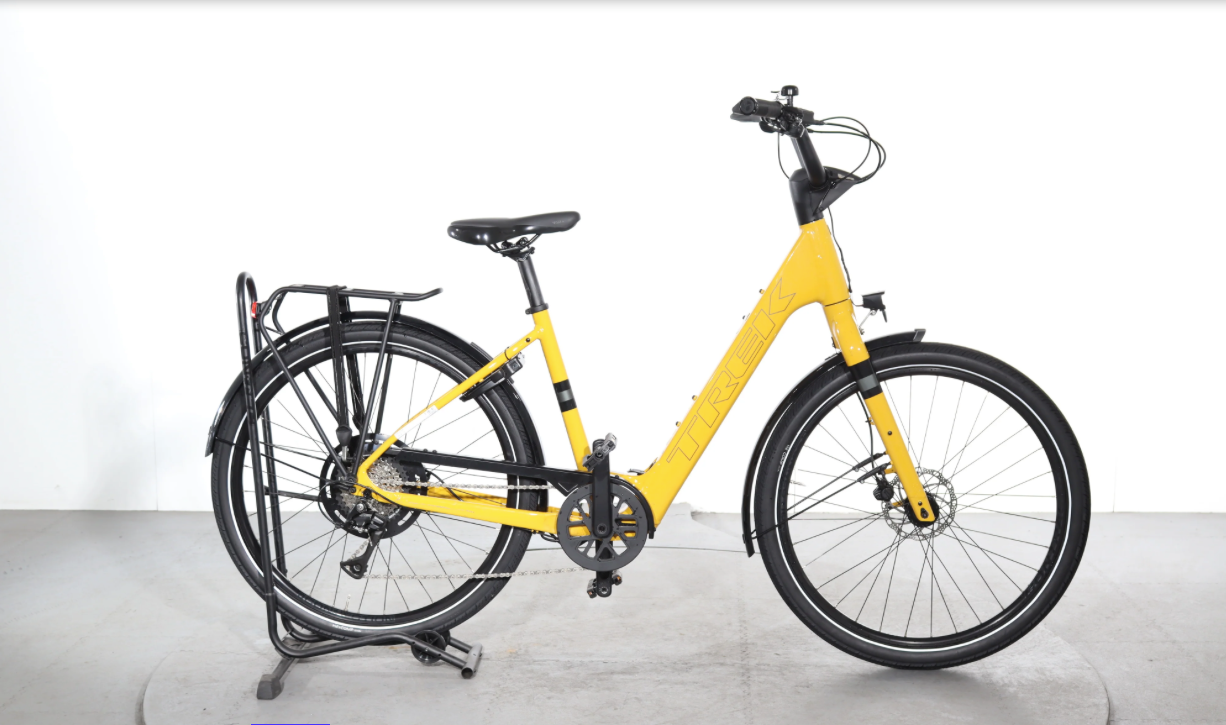 Trek Verve +1 Lowstep DT    Año 2025 - Bicicleta Reacondicionada