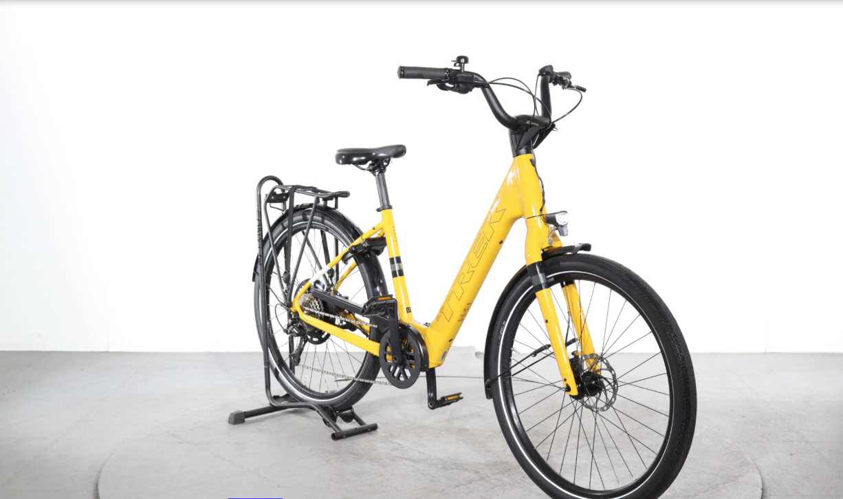 Trek Verve +1 Lowstep DT    Año 2025 - Bicicleta Reacondicionada