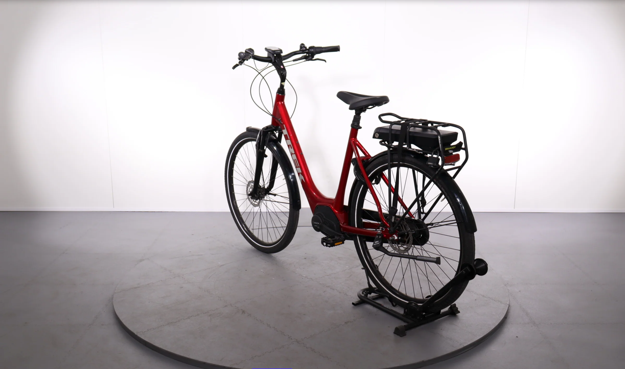 Trek district +4 Lowstep   Año 2023 - Bicicleta Reacondicionada