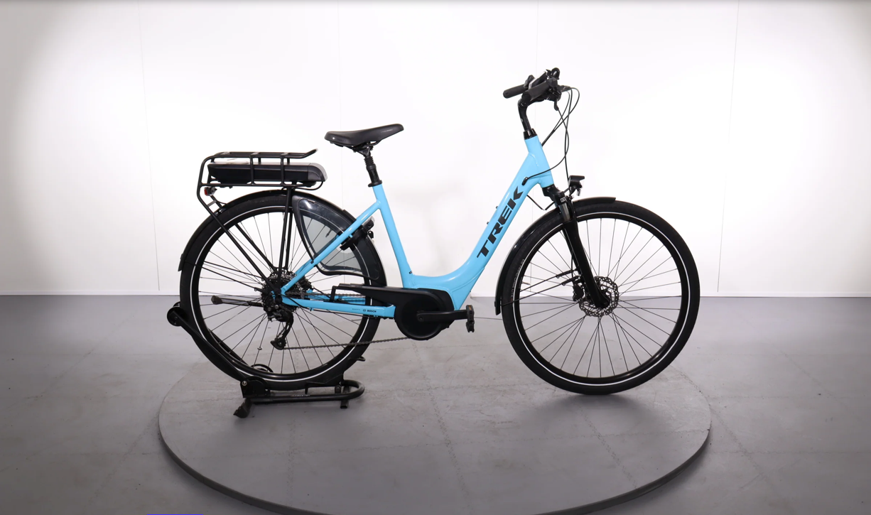 Trek Verve +2 Lowstep    Año 2022 - Bicicleta Reacondicionada