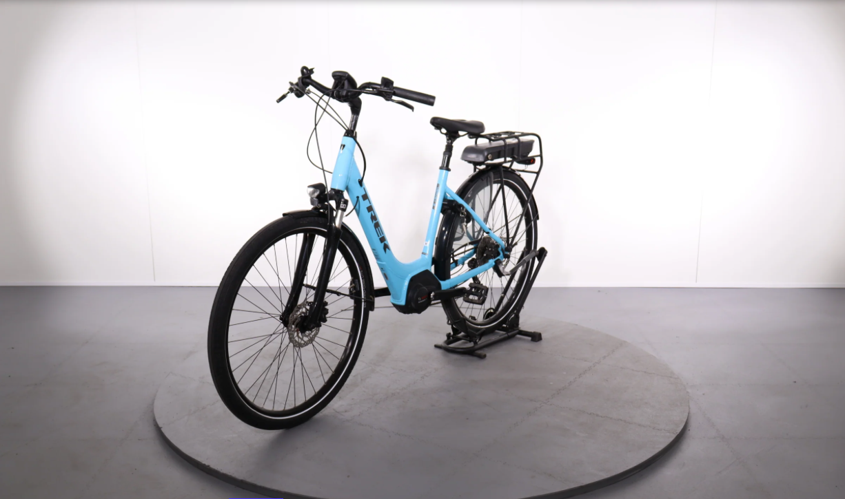 Trek Verve +2 Lowstep    Año 2022 - Bicicleta Reacondicionada