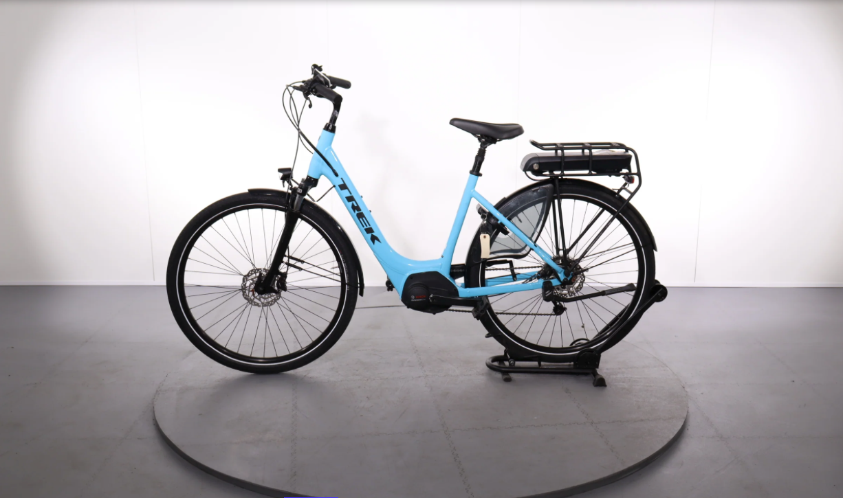 Trek Verve +2 Lowstep    Año 2022 - Bicicleta Reacondicionada