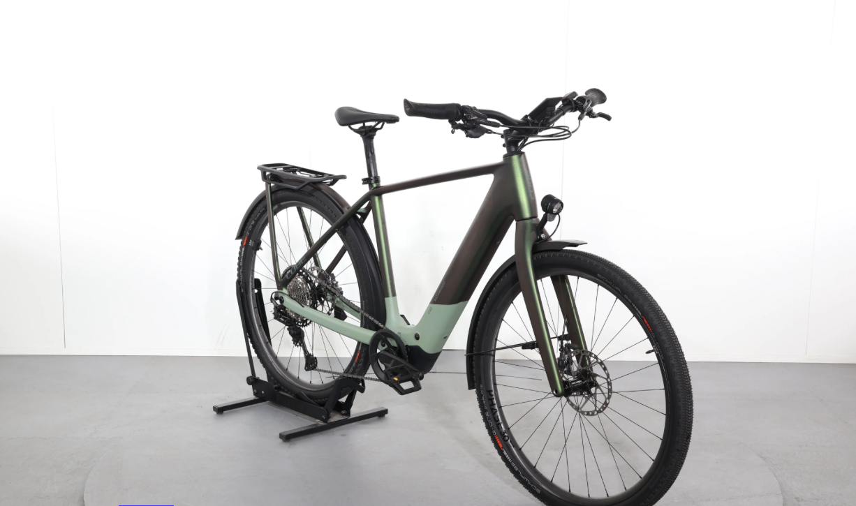 Cube Kathmandu Hybrid C:62 Slt 400X   Año 2025 - Bicicleta Reacondicionada