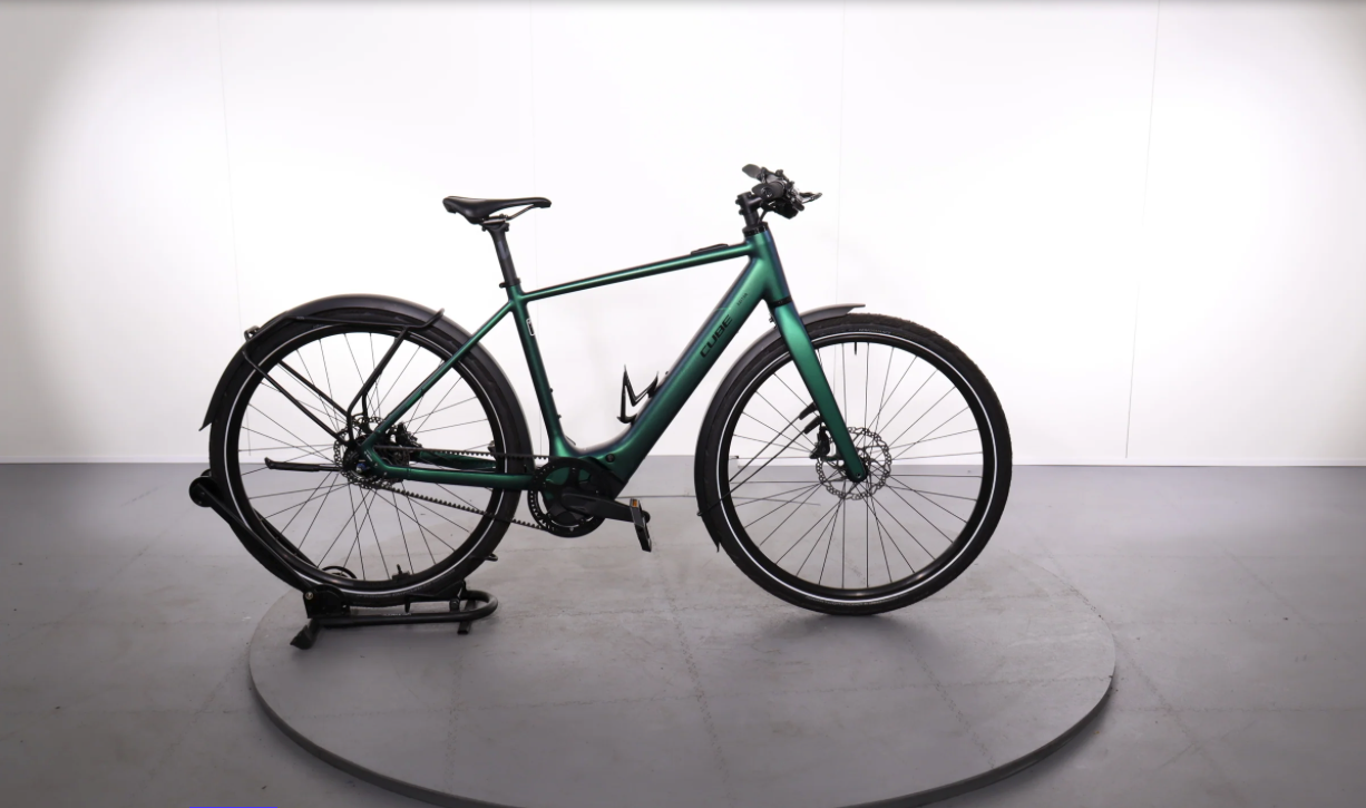 Cube Editor Hybrid Slt 400X   Año 2025 - Bicicleta Reacondicionada