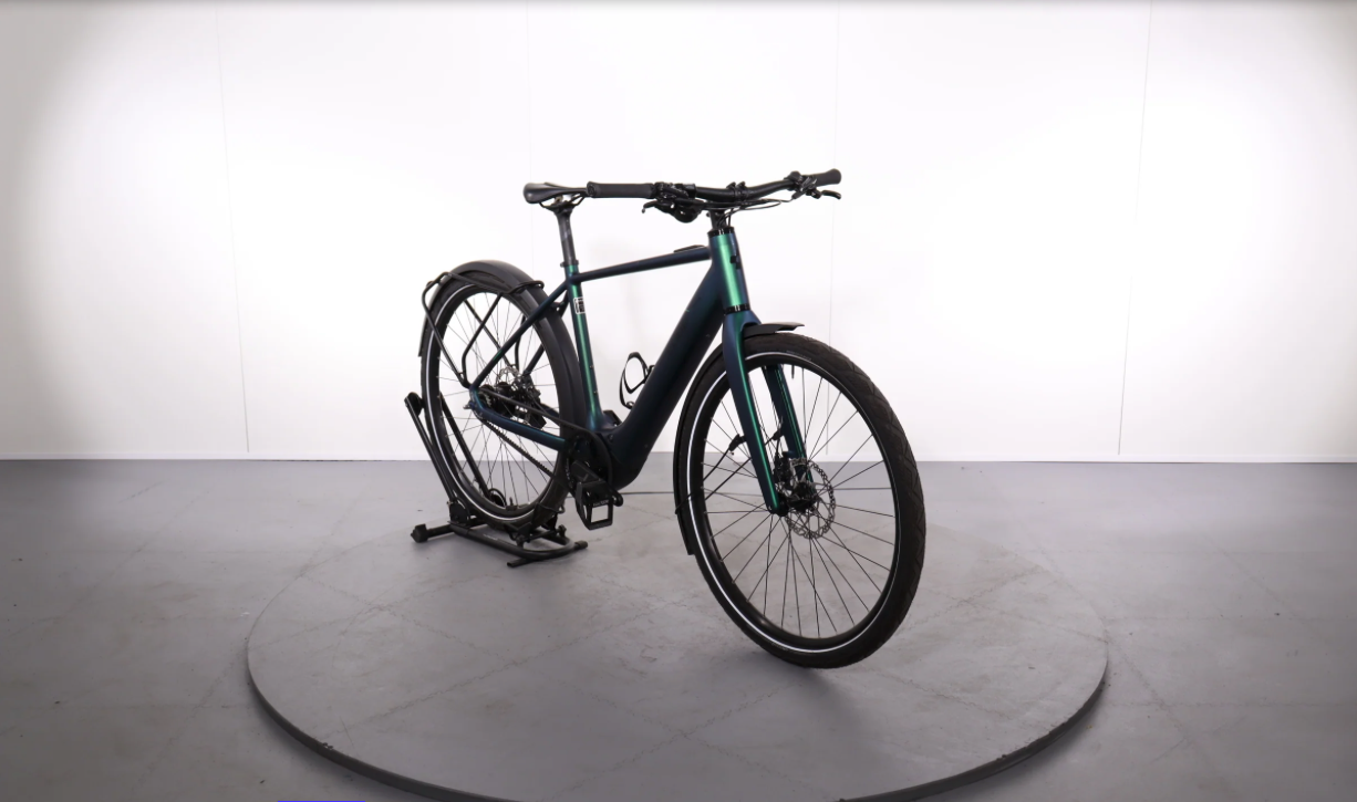 Cube Editor Hybrid Slt 400X   Año 2025 - Bicicleta Reacondicionada